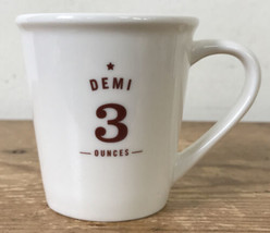 Starbucks Coffee Demi 3 Ounce Espresso Cup - $1,000.00
