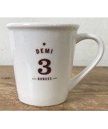 Starbucks Coffee Demi 3 Ounce Espresso Cup - £786.62 GBP