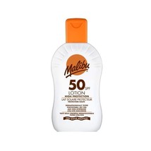 Malibu Very High Sun Protection Lotion SPF50 UVA UVB Sunscreen 200 ml  - £14.21 GBP