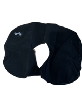 Inflatable Travel Pillow  Neck Pillow for Travel   Plane Pillow Black NEW - £9.62 GBP