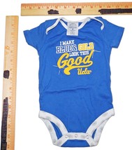 Vintage University of California Los Angeles - UCLA 1-Piece Baby Suit 3-6 Month - £6.29 GBP