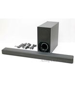 Sony HT-G700 3.1 Channel Dolby Atmos and DTS:X Soundbar w/ Wireless Subwoofer - $129.99