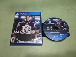 Madden NFL 18 Sony PlayStation 4 Disk and Case - $5.70