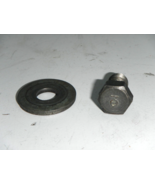 Primary drive gear mount bolt 1994 Suzuki RM125 RM 125 - $19.79