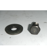 Primary drive gear mount bolt 1994 Suzuki RM125 RM 125 - £15.63 GBP