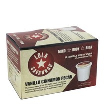 Lola Savanah Vanilla Cinnamon Pecan 12 count. 2 pack bundle. - £35.03 GBP