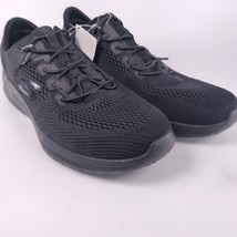 Skechers Men Bounder 56290 Black Bungee Lace Memory Foam Slip-On Shoe Si... - £15.47 GBP