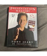 Tony Jeary Presentation Mastery Tool Kit CD / DVD Success Speaking Self ... - $13.78 CAD
