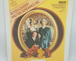 Butch Cassidy &amp; The Sundance Kid RCA Selectavision Videodisc Ced-
show o... - $5.08