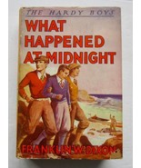 Hardy Boys #10 What Happened At Midnight ~ Franklin W Dixon Thick 1st Ar... - £54.19 GBP
