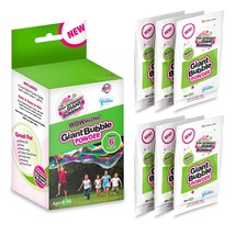 Big Bubble Refill Powder Mix (6 Packets) - Turns Dish Detergent Into Gia... - $29.32