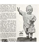 Ansco Cameras And Speedex Film NY 1917 Advertisement Antique Photography... - $363.77 MXN