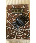 Halloween Witches Spell Book w/ Giant Spider Light Up Eyes - $29.99