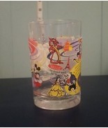 McDonalds Walt Disney World 5&quot; Glass 100 Years Of Magic Cup Mickey Belle... - £5.28 GBP