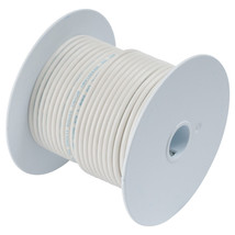 Ancor White 16 AWG Tinned Copper Wire - 250&#39; - $47.52