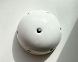 Multi-Hole Porcelain Ceiling Rose White Diameter 12.9&quot; OLDE WORLDE - $30.39