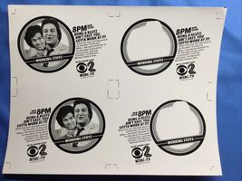 1979 CBS TV MICHAEL KEATON "WORKING STIFFS" ORIG AFFILIATE PROMO PHOTO -... - $19.78