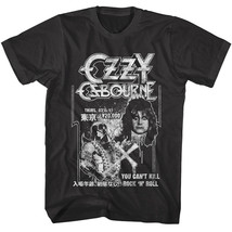 Ozzy Osbourne Executioner Japan 1982 Men&#39;s T Shirt You Can&#39;t Kill Rock n Roll - £22.77 GBP+