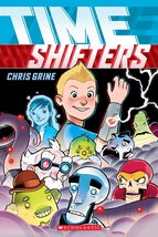 Time Shifters: A Graphic Novel [Paperback] Grine, Chris - $10.76
