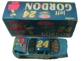 2000 Jeff Gordon 24 DUPONT Snoopy Peanuts Monte Carlo 1/24 Scale Diecast... - £87.81 GBP