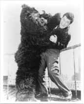 Soupy Sales 1960&#39;s comedian gets to grips with gorilla 8x10 inch photo - £7.67 GBP