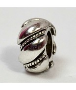 Brighton Twisted Bliss Spacer,  J95320,  Silver Plated Finish,  New - $10.45