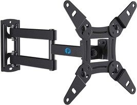 Full Motion Tv Monitor Wall Mount Bracket By Pipishell, Max Vesa 200X200Mm Up To - £30.85 GBP