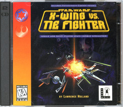 Star Wars: X-Wing vs. TIE Fighter [PC Game] [Vista / 7 64-bit Install] - £12.04 GBP