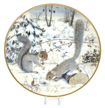 Squirreling for Nuts in January The Woodland Year Signature Edition Plat... - £7.98 GBP