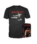 Bloodsport Men&#39;s T-Shirt Funko Home Video NO VHS Target Exclusive Size S... - £23.58 GBP