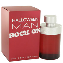 Halloween Man Rock On by Jesus Del Pozo 4.2 oz Eau De Toilette Spray  - £20.56 GBP