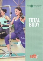 Cathe Friedrich Fit Tower Advanced Total Body Dvd Workout New Sealed - £16.79 GBP