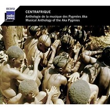 Central Africa - Musical Anthology of the Aka Pygmies  - $29.00