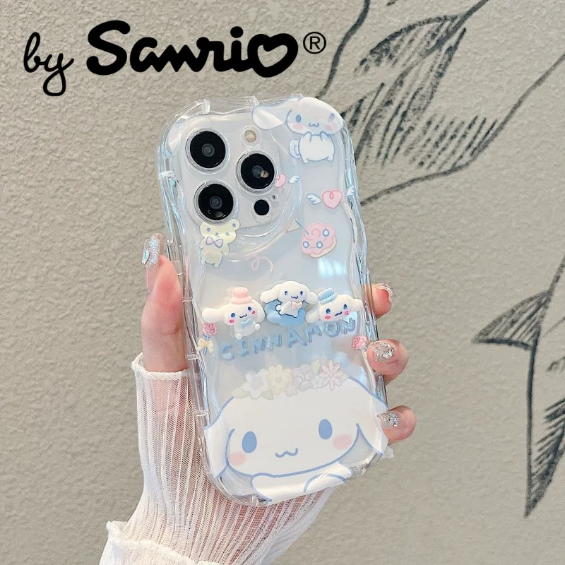 Sanrio Cinnamoroll Phone Cases Iphone 14 Pro Max Iphone 13 Pro Max Iphone 12 Pro - £7.01 GBP+