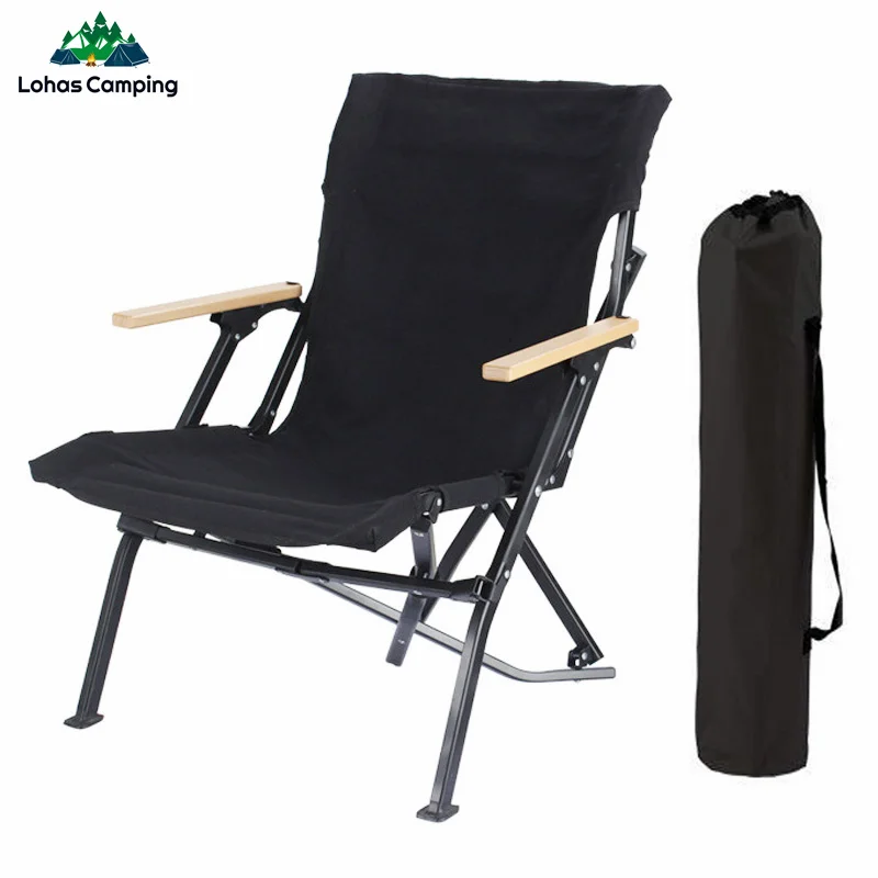 Lohascamping Outdoor Camping Chair Portable folding recliner 600D Oxford cloth - £361.75 GBP
