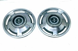 Lot of 2 Chevrolet 1960s Corvair Monza 13 Inch Factory OEM Hubcap Driver... - $56.67