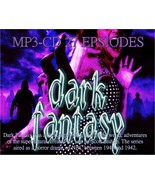 Dark Fantasy 1941 Radio Show MP3-CD | 27 Episodes | New 1930s Radio Library - €8,46 EUR