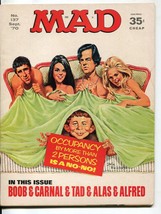 Mad-Magazine-#137-Sept-1970-Mort Drucker-Don Martin-David Berg - £34.87 GBP