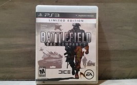 Battlefield: Bad Company 2 Limited Ed Sony PlayStation 3, PS3, 2010 No Manual - £7.47 GBP