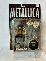 2001 Mcfarlane Toys Metallica Harvesters Of Sorrow LARS ULRICH  Factory ... - $39.55