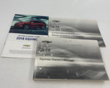 2018 Chevy Equinox Owners Manual Set OEM M04B50005 - £65.13 GBP