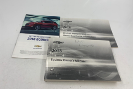 2018 Chevy Equinox Owners Manual Set OEM M04B50005 - £64.73 GBP
