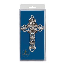 Baptized in Christ Baby Boy Wall Cross Baptism Gift Christening Gift 5&quot; ... - $19.79
