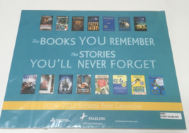 Random house books yearling 50th anniversary 2016 -2017 school year calendar - £14.84 GBP