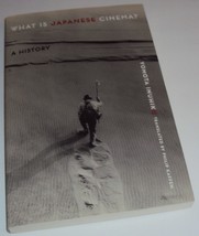 What Is Japanese Cinema? A History by Yomota Inuhiko (Paperback Book NEW) - £14.98 GBP