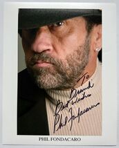 Phil Fondacaro Signed Autographed Glossy 8x10 Photo - $19.99