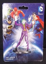The Joker PVC figurine Cake Topper Stocking Stuffer new in blister pack - $3.95