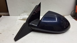 2006-2016 Chevrolet Impala left driver&#39;s blue door mirror smooth finish 3 wires - £98.91 GBP