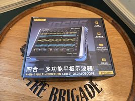 FNIRSI DPOS350P Oscilloscope Signal Generator Spectr Analyzer Frequency ... - $292.05