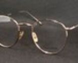 Kaleos Radmann C-003 Gold UNIQUE EYEGLASSES GLASSES TITANIUM FRAME 50-20... - $168.00